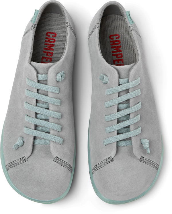  CAMPER Peu - Casual παπούτσια Για Γυναικεία - Γκρι, Μέγεθος 36, Suede - 5