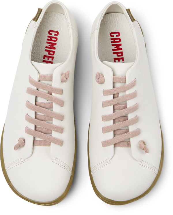  CAMPER Peu - Casual παπούτσια Για Γυναικεία - Λευκό, Μέγεθος 35, Smooth leather - 5