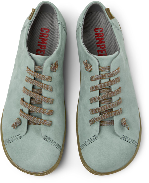  CAMPER Peu - Casual παπούτσια Για Γυναικεία - Πράσινο, Μέγεθος 36, Suede - 5