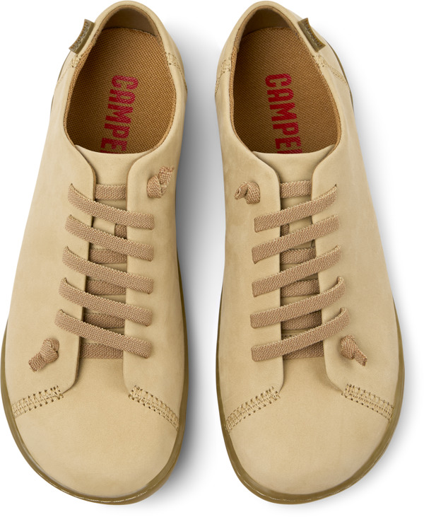  CAMPER Peu - Casual παπούτσια Για Γυναικεία - Μπεζ, Μέγεθος 40, Suede - 5