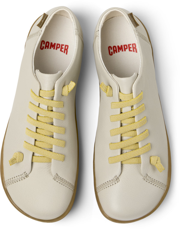  CAMPER Peu - Casual παπούτσια Για Γυναικεία - Μπεζ, Μέγεθος 37, Smooth leather - 5