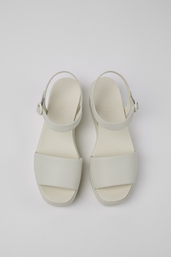 CAMPER Misia - Sandals For Women - White, Size 36, Smooth Leather