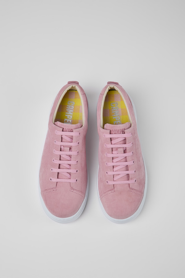 CAMPER Runner Up - Sneakers For Women - Pink, Size 37, Suede