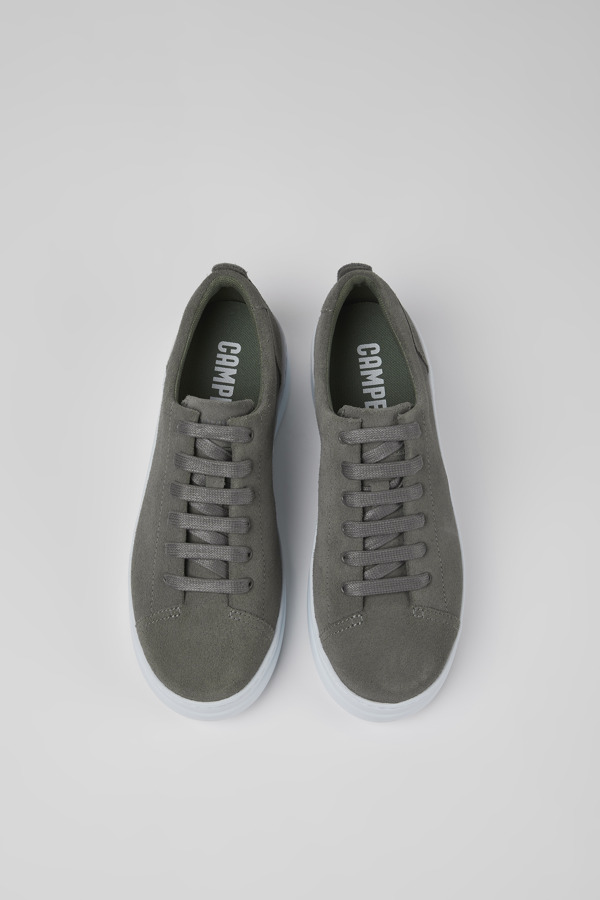 CAMPER Runner Up - Sneakers For Women - Grey, Size 36, Suede