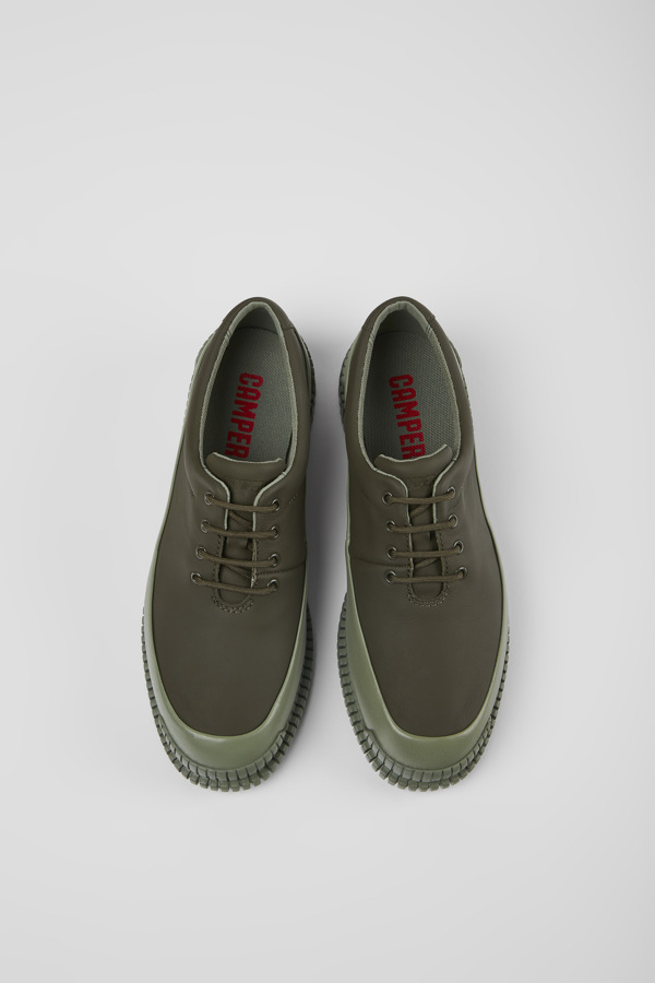 CAMPER Pix - Elegante Schuhe Für Damen - Grün, Größe 42, Glattleder