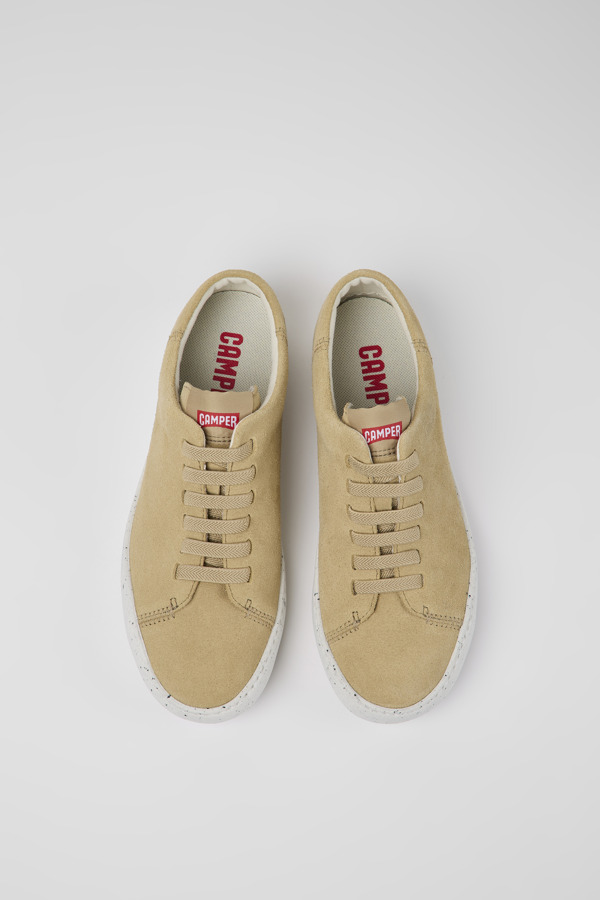 CAMPER Peu Touring - Casual For Women - Beige, Size 35, Suede