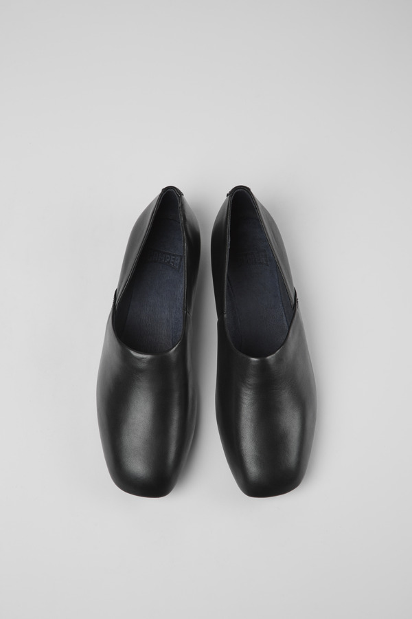 CAMPER Casi Myra - Elegante Schuhe Für Damen - Schwarz, Größe 35, Glattleder