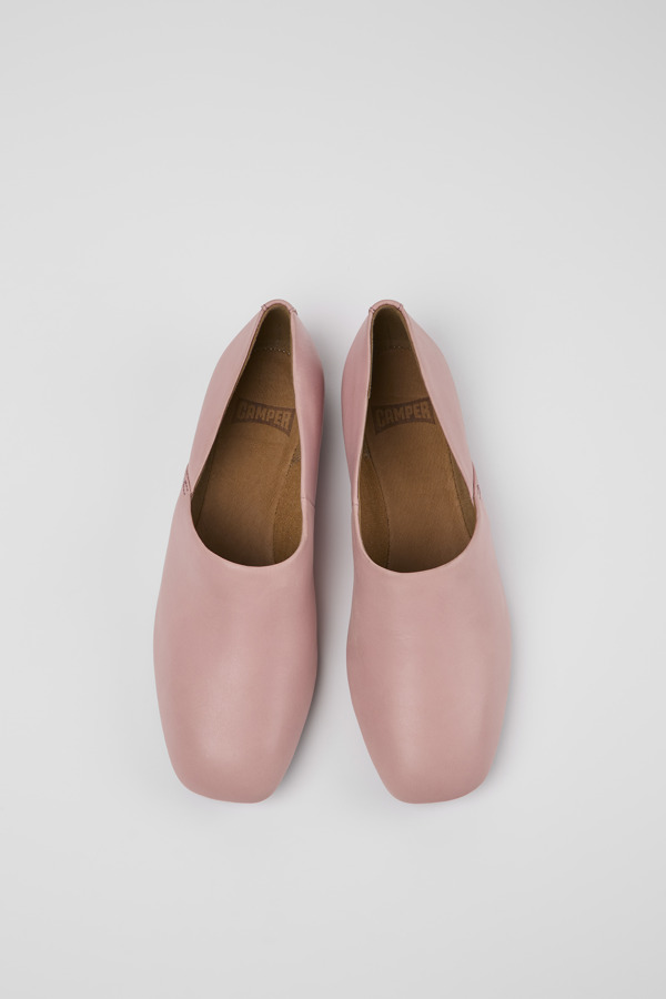 CAMPER Casi Myra - Ballerinas For Women - Pink, Size 39, Smooth Leather