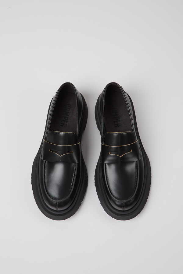 CAMPER Walden - Formal Shoes For Women - Black, Size 35, Smooth Leather