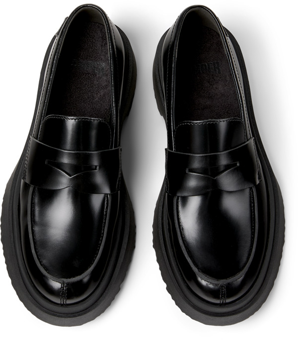  CAMPER Walden - Επίσημα παπούτσια Για Γυναικεία - Μαύρο, Μέγεθος 38, Smooth leather - 5