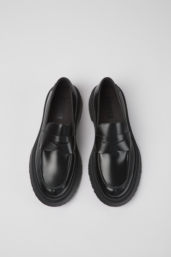 CAMPER Walden - Formal Shoes For Women - Black, Size 41, Smooth Leather
