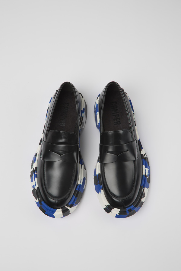 CAMPER Walden - Elegante Schuhe Für Damen - Schwarz, Größe 42, Glattleder