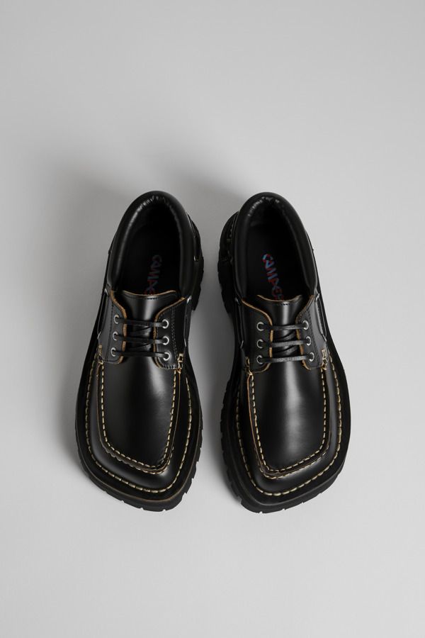 CAMPERLAB Eki - Formal Shoes For Women - Black, Size 38, Smooth Leather