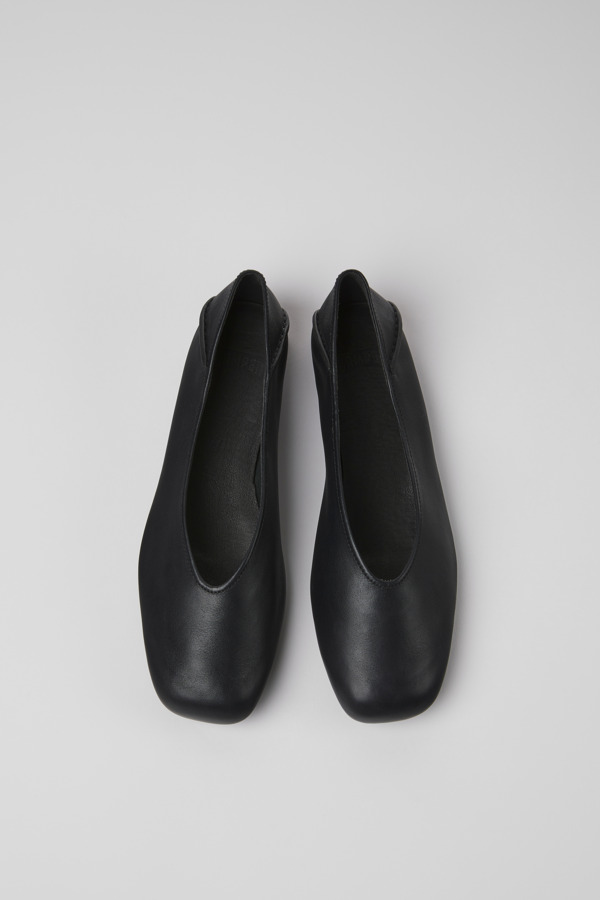 CAMPER Casi Myra - Ballerinas For Women - Black, Size 38, Smooth Leather