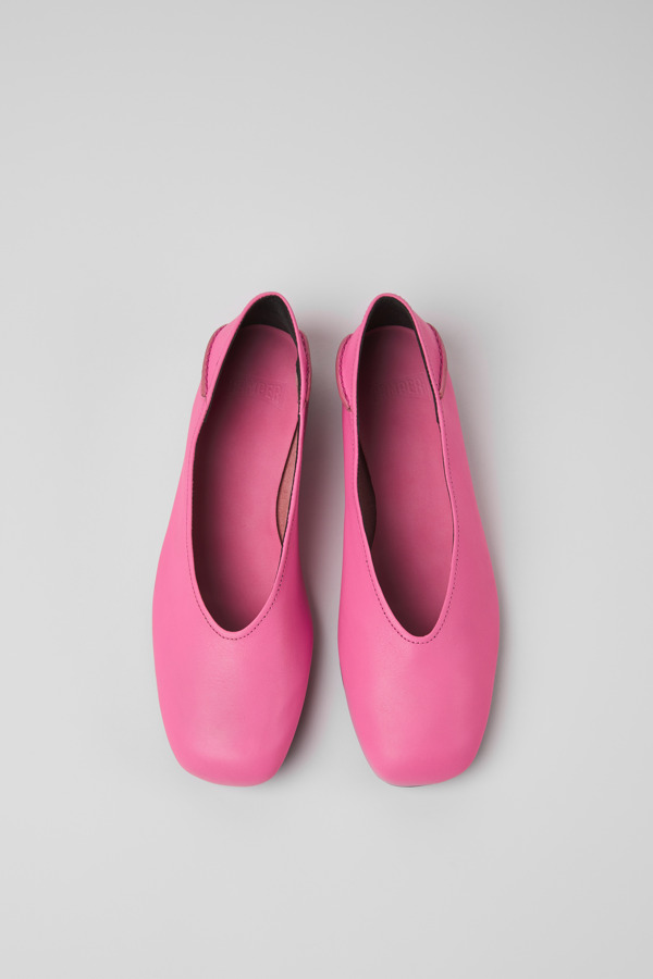CAMPER Casi Myra - Ballerinas For Women - Pink, Size 36, Smooth Leather