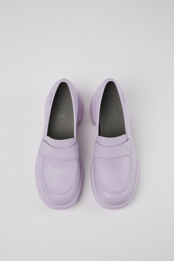 CAMPER Thelma - Elegante Schuhe Für Damen - Violett, Größe 41, Glattleder