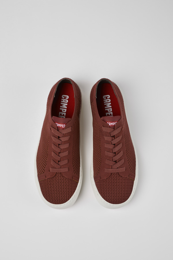 CAMPER Peu Touring - Sneaker Für Damen - Rot, Größe 35, Textile