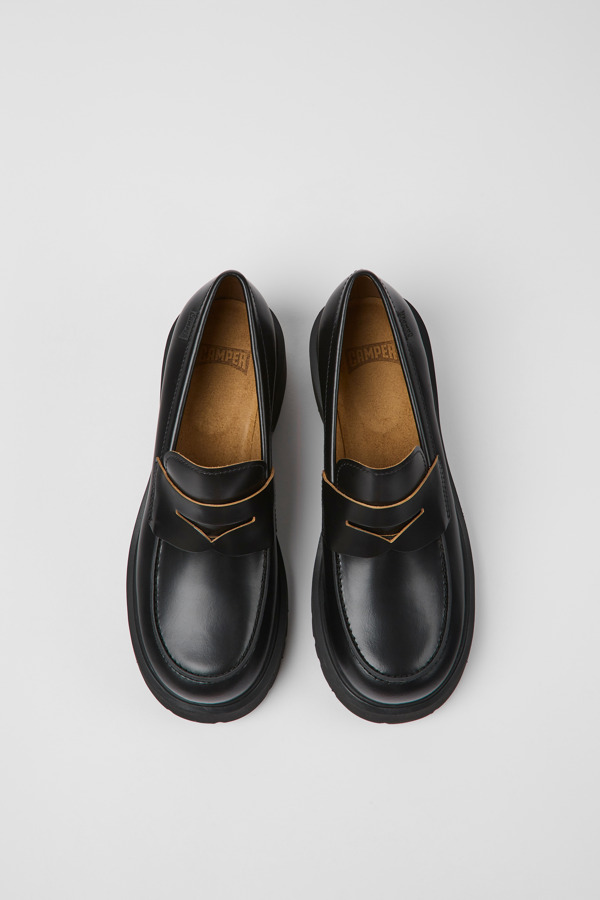 CAMPER Milah - Elegante Schuhe Für Damen - Schwarz, Größe 37, Glattleder