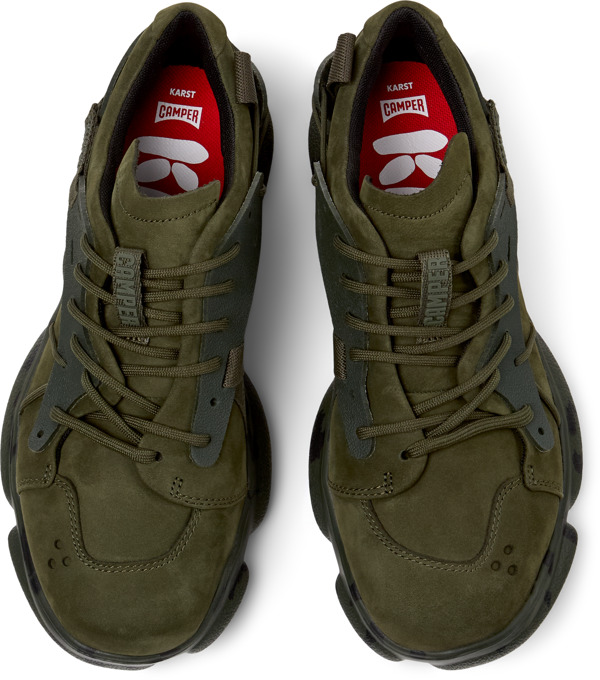  CAMPER Karst - Sneakers Για Γυναικεία - Πράσινο, Μέγεθος 40, Cotton fabric - 5