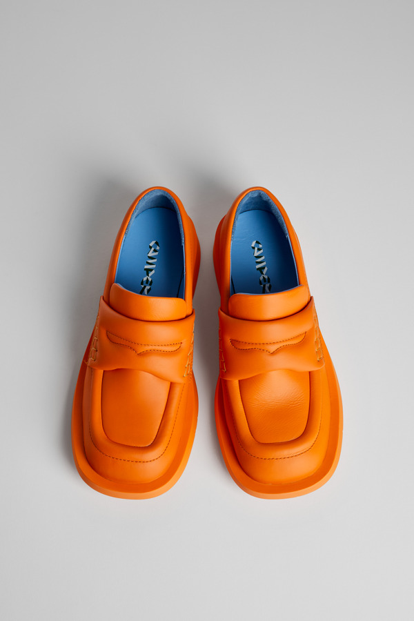 CAMPERLAB MIL 1978 - Elegante Schuhe Für Damen - Orange, Größe 39, Glattleder