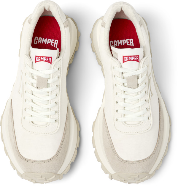  CAMPER Drift Trail - Sneakers Για Γυναικεία - Λευκό, Μέγεθος 40, Cotton fabric - 5