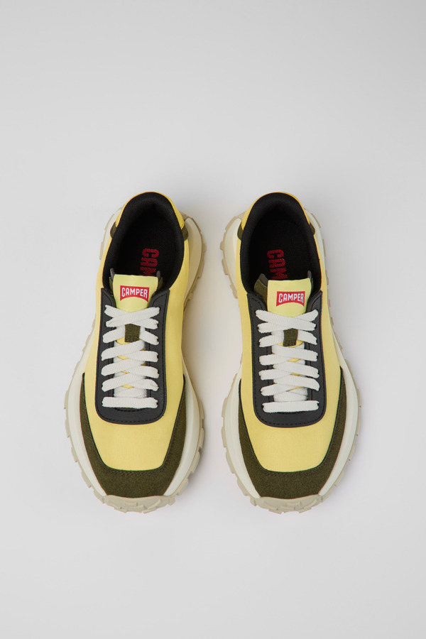 CAMPER Drift Trail - Sneaker Für Damen - Gelb, Größe 37, Textile
