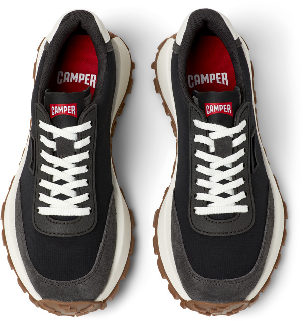  CAMPER Drift Trail - Sneakers Για Γυναικεία - Μαύρο, Μέγεθος 37, Cotton fabric - 5