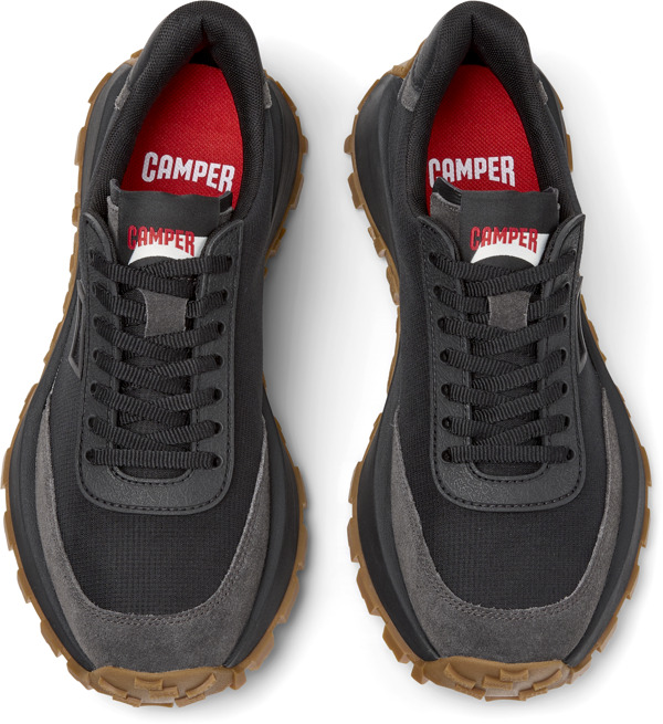  CAMPER Drift Trail - Sneakers Για Γυναικεία - Μαύρο, Μέγεθος 35, Cotton fabric - 5