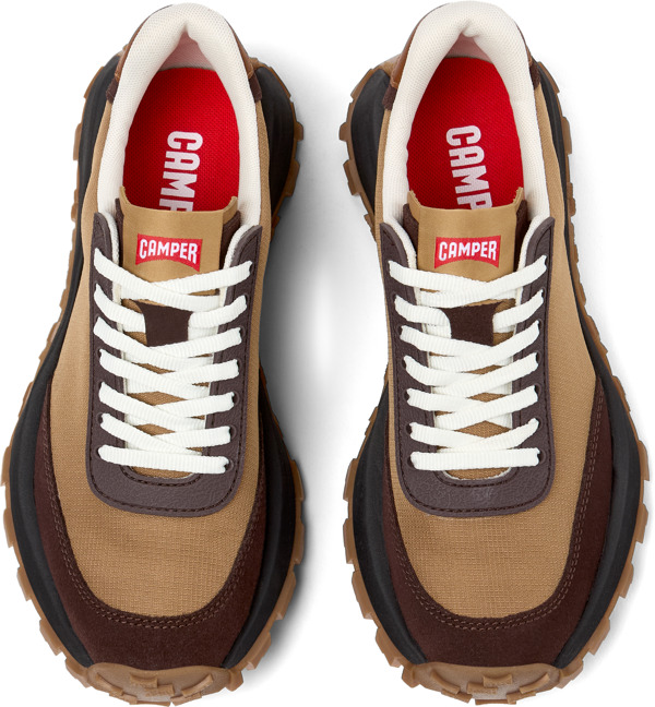  CAMPER Drift Trail VIBRAM - Sneakers Για Γυναικεία - Καφέ, Μέγεθος 36, Cotton fabric - 5