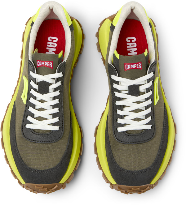  CAMPER Drift Trail VIBRAM - Sneakers Για Γυναικεία - Πράσινο, Μέγεθος 35, Cotton fabric - 5