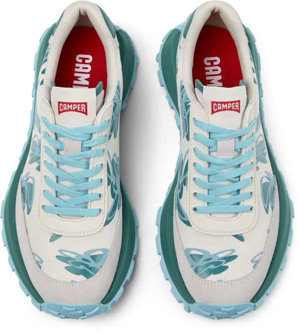  CAMPER Drift Trail VIBRAM - Sneakers Για Γυναικεία - Λευκό, Μέγεθος 35, Cotton fabric - 5