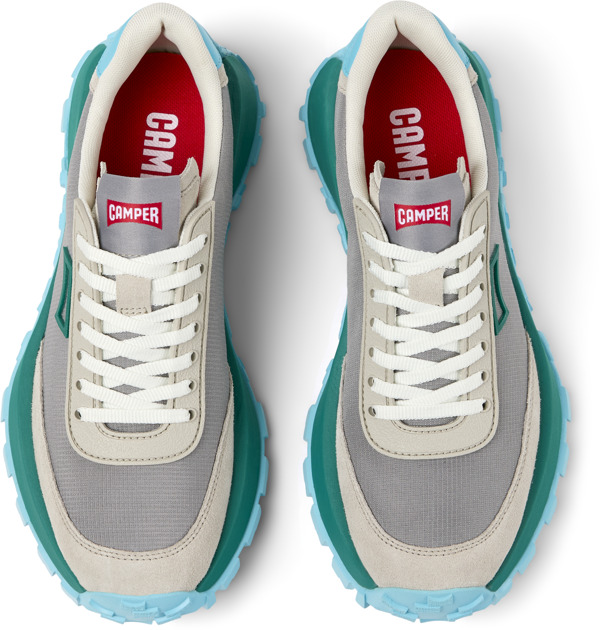  CAMPER Drift Trail VIBRAM - Sneakers Για Γυναικεία - Γκρι, Μέγεθος 39, Cotton fabric - 5