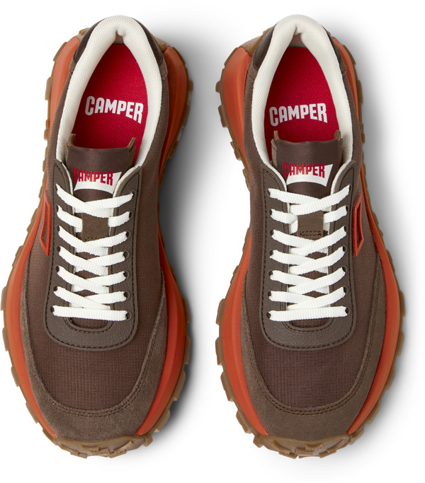  CAMPER Drift Trail - Casual παπούτσια Για Γυναικεία - Καφέ, Μέγεθος 36, Cotton fabric - 5
