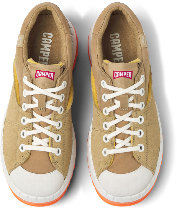  CAMPER Teix - Casual παπούτσια Για Γυναικεία - Μπεζ, Μέγεθος 36, Cotton fabric - 5