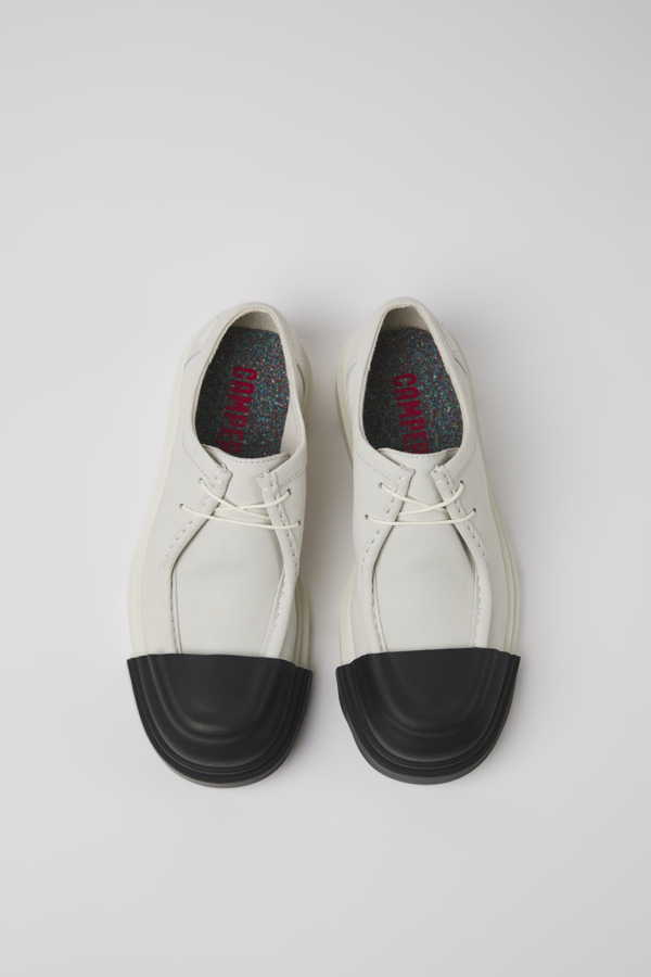 CAMPER Junction - Elegante Schuhe Für Damen - Weiß, Größe 40, Glattleder