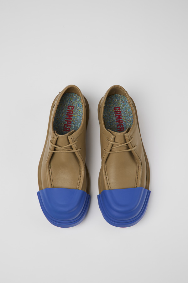 CAMPER Junction - Elegante Schuhe Für Damen - Braun, Größe 41, Glattleder