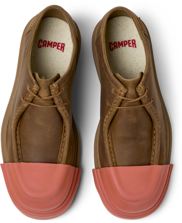  CAMPER Junction - Επίσημα παπούτσια Για Γυναικεία - Καφέ, Μέγεθος 38, Smooth leather - 5