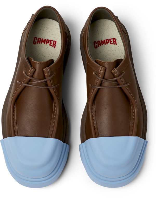  CAMPER Junction - Επίσημα παπούτσια Για Γυναικεία - Καφέ, Μέγεθος 37, Smooth leather - 5