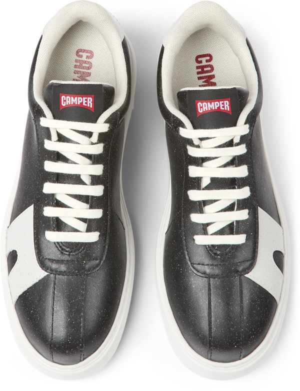  CAMPER Runner K21 MIRUM® - Sneakers Για Γυναικεία - Μαύρο, Μέγεθος 35, Cotton fabric - 5