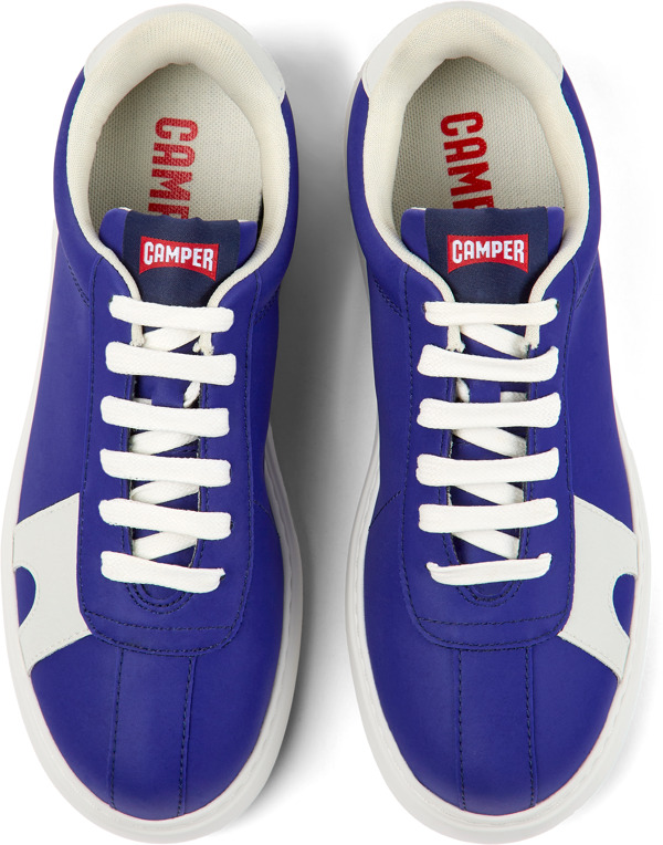  CAMPER Runner K21 MIRUM® - Sneakers Για Γυναικεία - Μπλε, Μέγεθος 35, Cotton fabric - 5