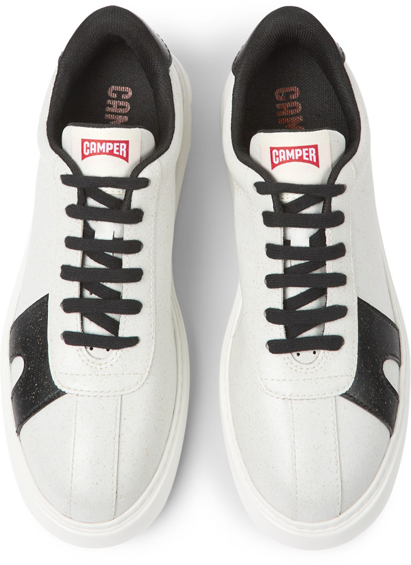  CAMPER Runner K21 MIRUM® - Sneakers Για Γυναικεία - Λευκό, Μέγεθος 35, Cotton fabric - 5