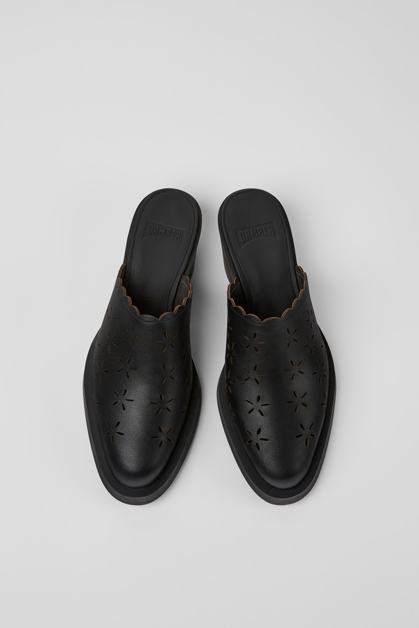 CAMPER Bonnie - Elegante Schuhe Für Damen - Schwarz, Größe 39, Glattleder