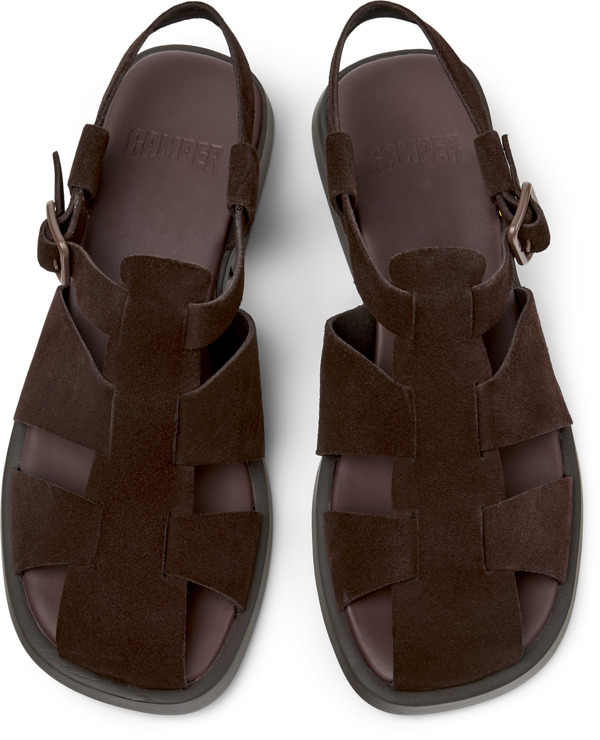  CAMPER Dana - Πέδιλα Για Γυναικεία - Καφέ, Μέγεθος 36, piel.consumidor11 - 5