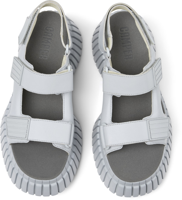  CAMPER BCN - Πέδιλα Για Γυναικεία - Γκρι, Μέγεθος 40, Smooth leather - 5