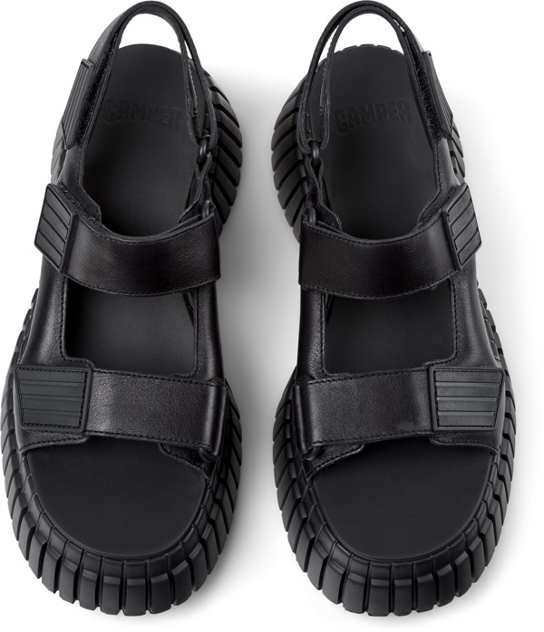  CAMPER BCN - Πέδιλα Για Γυναικεία - Μαύρο, Μέγεθος 40, Smooth leather - 5