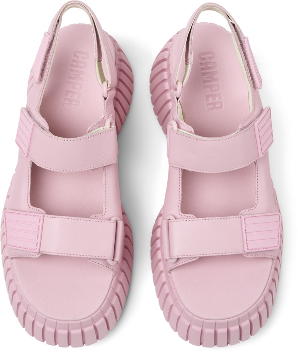  CAMPER BCN - Πέδιλα Για Γυναικεία - Ροζ, Μέγεθος 37, Smooth leather - 5