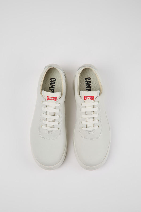 CAMPER Runner Up - Sneakers For Women - White, Size 40, Smooth Leather