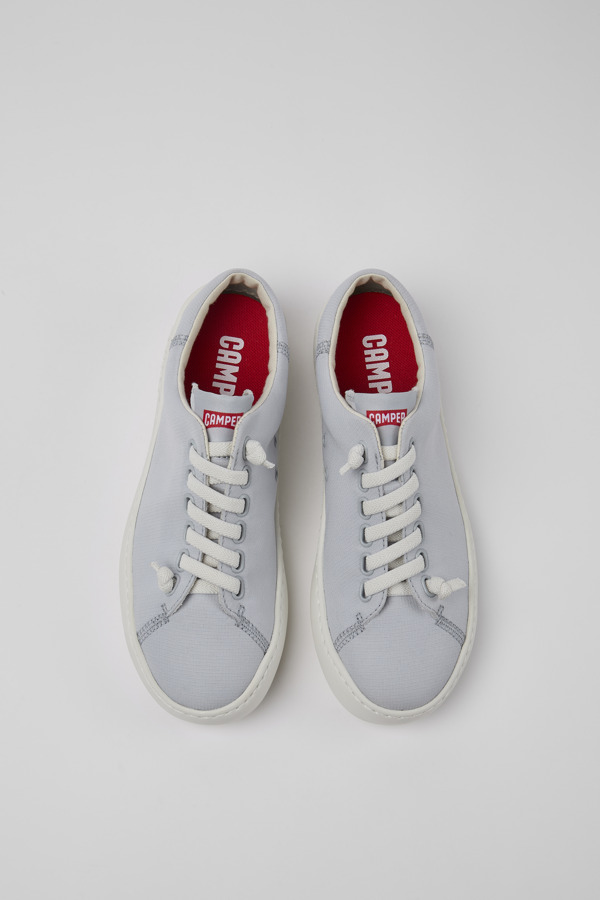 CAMPER Peu Touring - Sneaker Für Damen - Grau, Größe 38, Textile