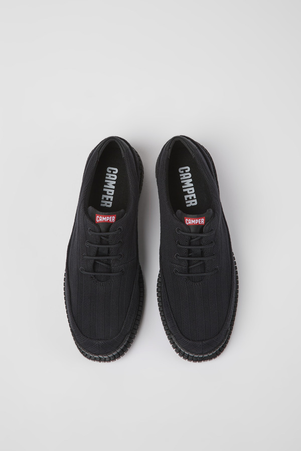 CAMPER Pix TENCEL® - Formal Shoes For Women - Black, Size 37, Cotton Fabric