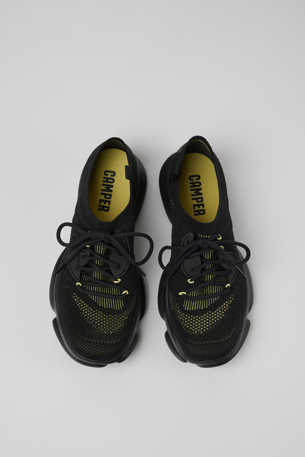 CAMPER Karst - Sneaker Per Donna - Nero, Taglia 39, Tessuto In Cotone